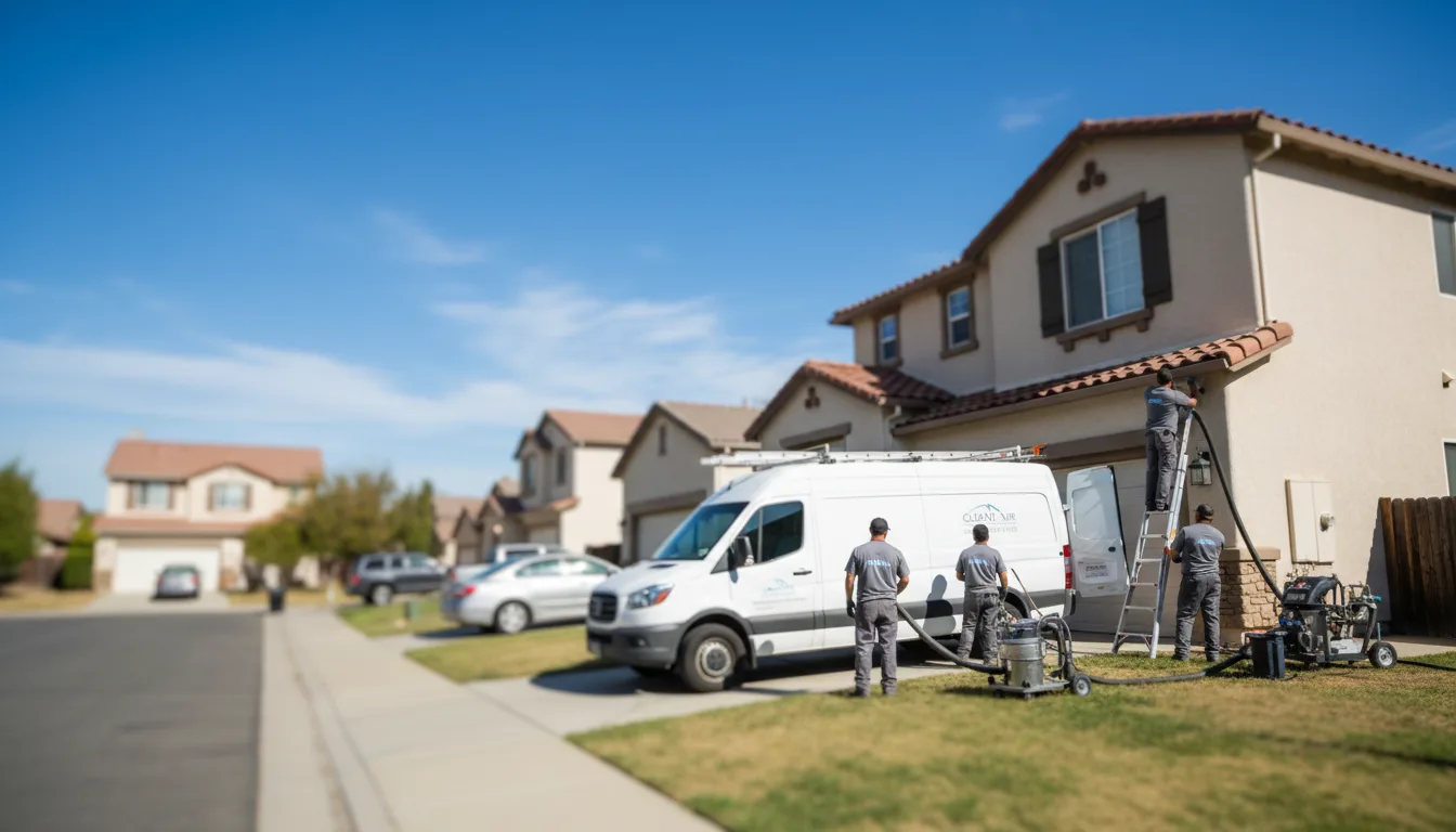 Air Duct Cleaning in Clay Center, OH near me